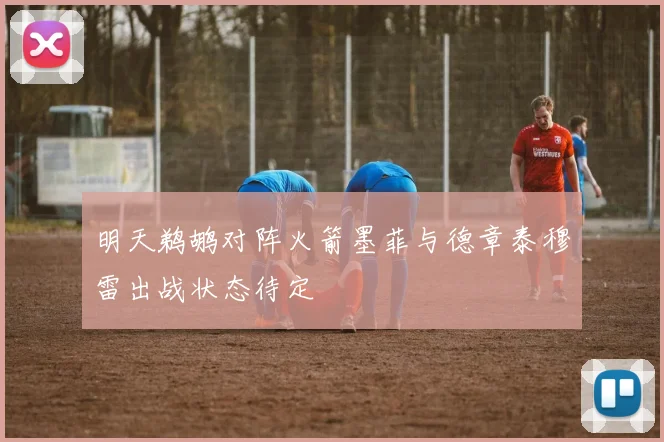 明天鹈鹕对阵火箭墨菲与德章泰穆雷出战状态待定
