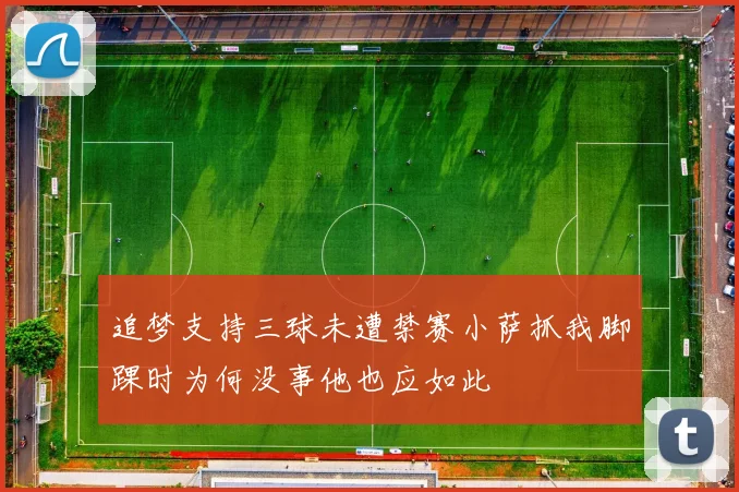 追梦支持三球未遭禁赛小萨抓我脚踝时为何没事他也应如此